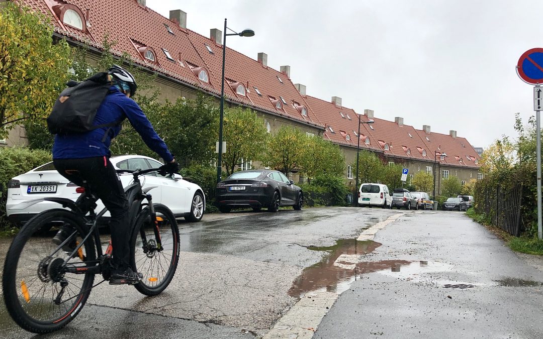 Kritisk til sykkeltrasé i Eventyrveien