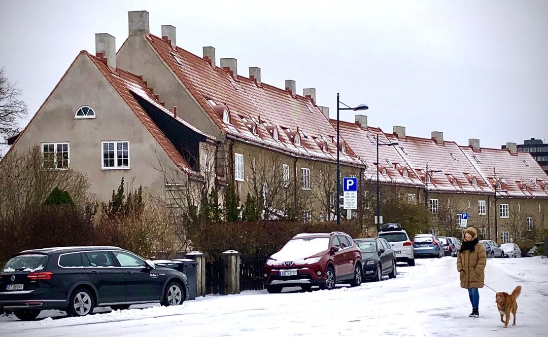 Julehilsen til hagebybeboerne