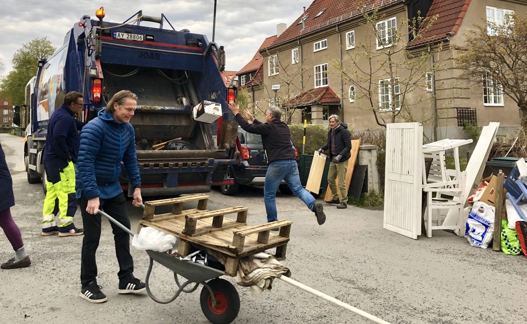 Bli kvitt skrotet til 1. mai