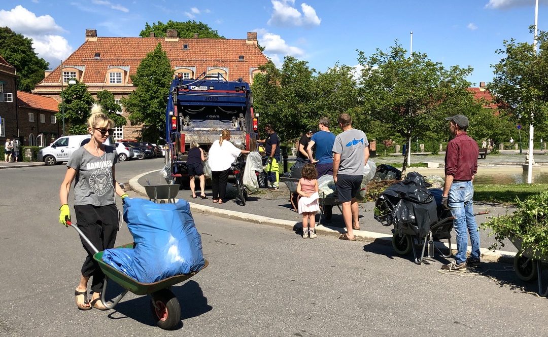 Torsdag blir du kvitt hageavfall